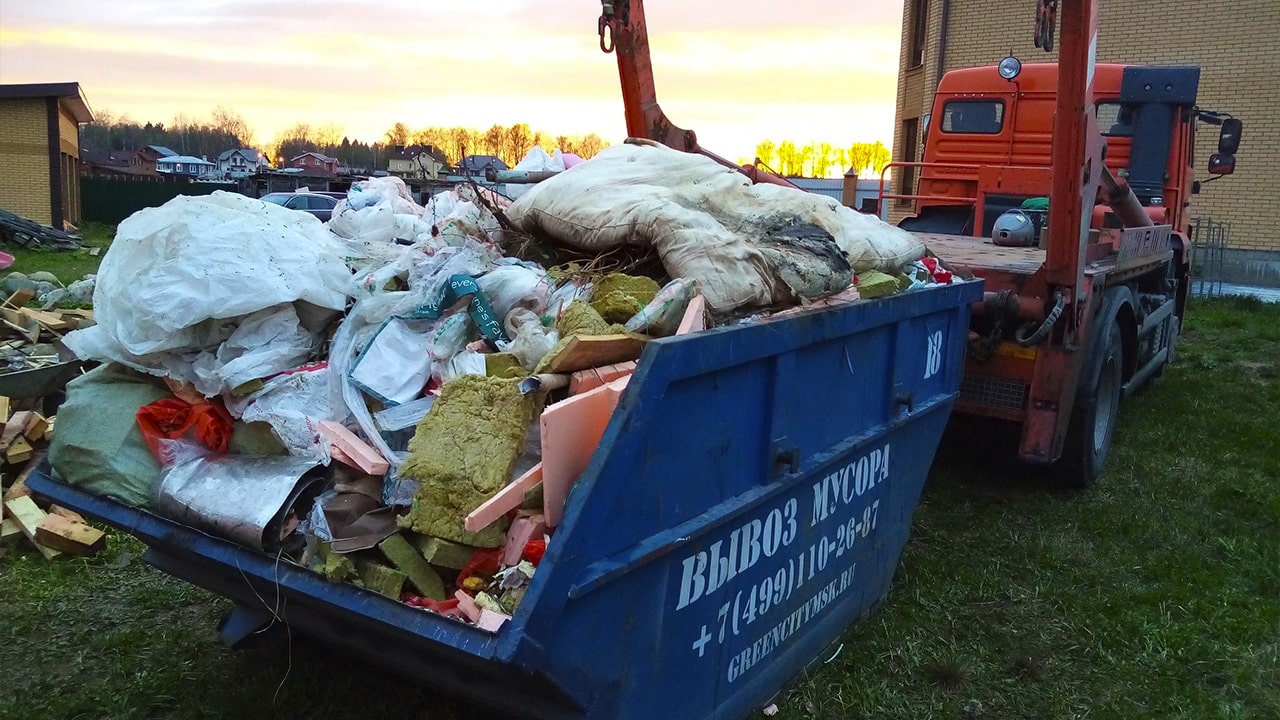 Вывоз и утилизация промышленных отходов в Новотроицке в октябре