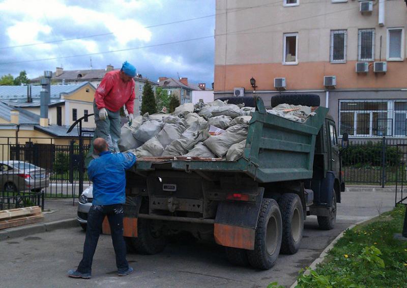 Вывоз мусора из новостройки в Новотроицке – ПроМусор, контейнеры, уборка и грузчики от 2198 руб