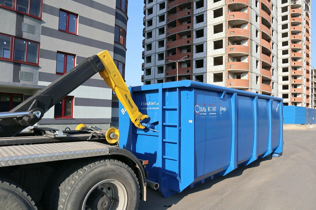 Аренда контейнера для мусора в Новотроицке в октябре
