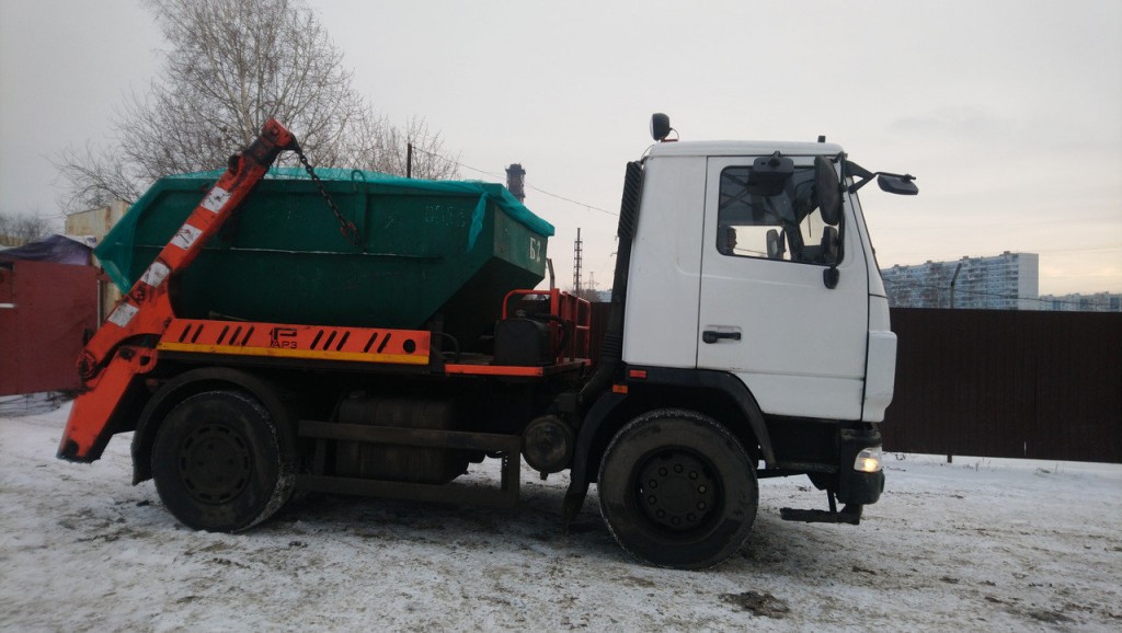 Аренда мусоровоза в Новотроицке от 513 руб. Заказать мусоровоз с водителем – ПроМусор