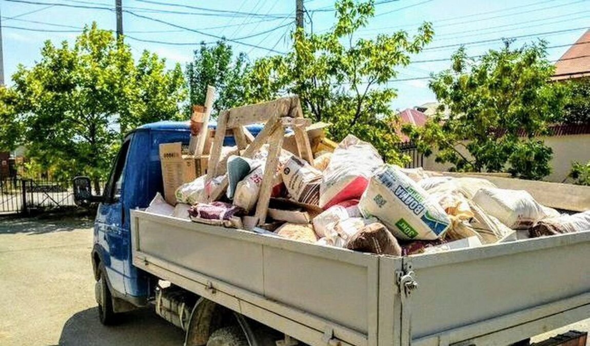 Вывоз мусора Газелью в Новотроицке в октябре