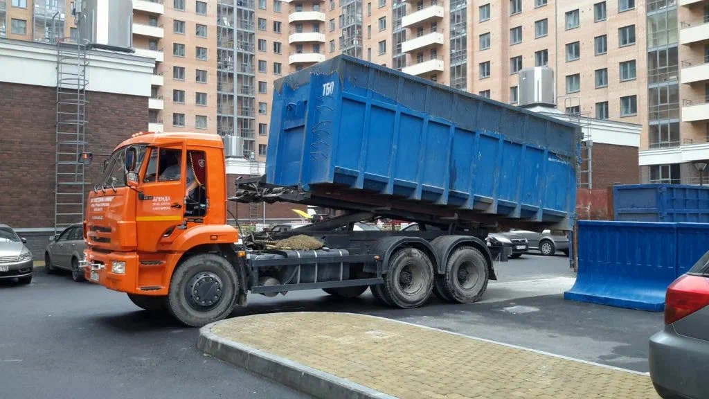 Аренда пухто для вывоза строительного и бытового мусора в Новотроицке в октябре