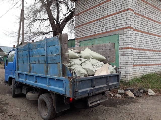 Вывоз мусора грузовым фургоном 3 тонны с утилизацией отходов в Новотроицке в октябре