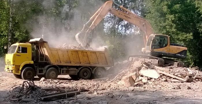 Вывоз бетонного боя и ЖБИ отходов в Новотроицке от ПроМусор, цена от 2826 руб., утилизация и переработка
