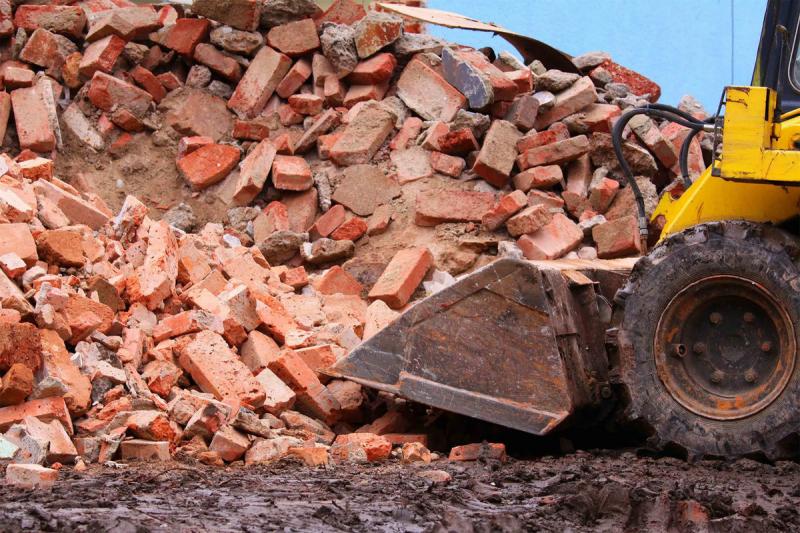 Вывоз кирпичного боя с утилизацией в Новотроицке в октябре