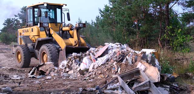 Ликвидация несанкционированных свалок в Новотроицке от ПроМусор – уборка, вывоз мусора от 9945 руб
