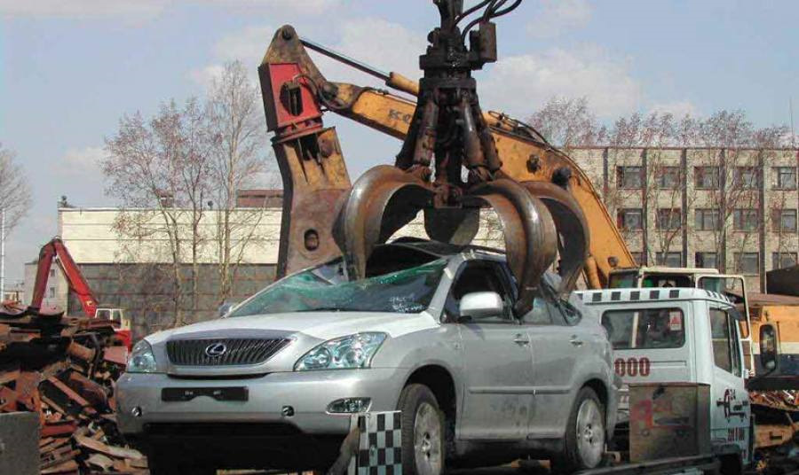Вывоз старых автомобилей на утилизацию в Новотроицке в октябре