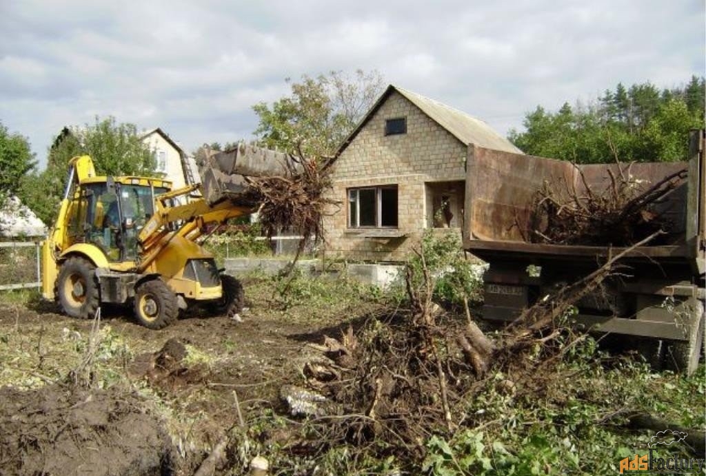 Уборка участков от мусора любой сложности в Новотроицке в октябре